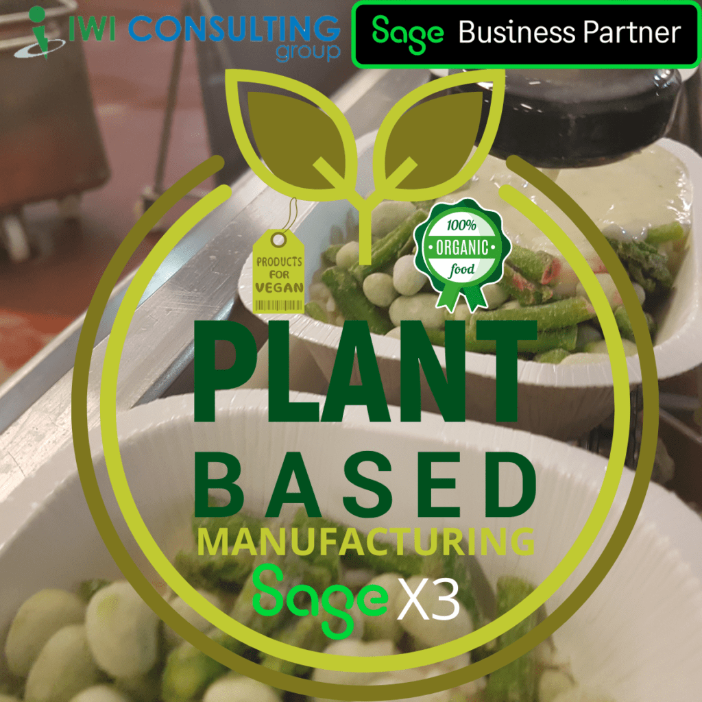 Sage X3 ERP for food and beverage manufacturing
