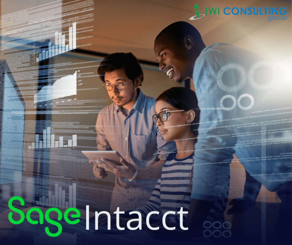 iwi consulting group sage intacct dimensions blog