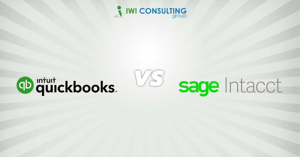 QuickBooks Vs. Sage Intacct