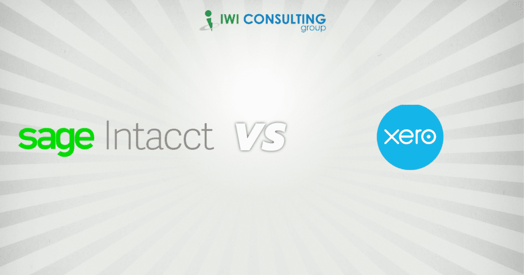 Sage Intacct vs. Xero