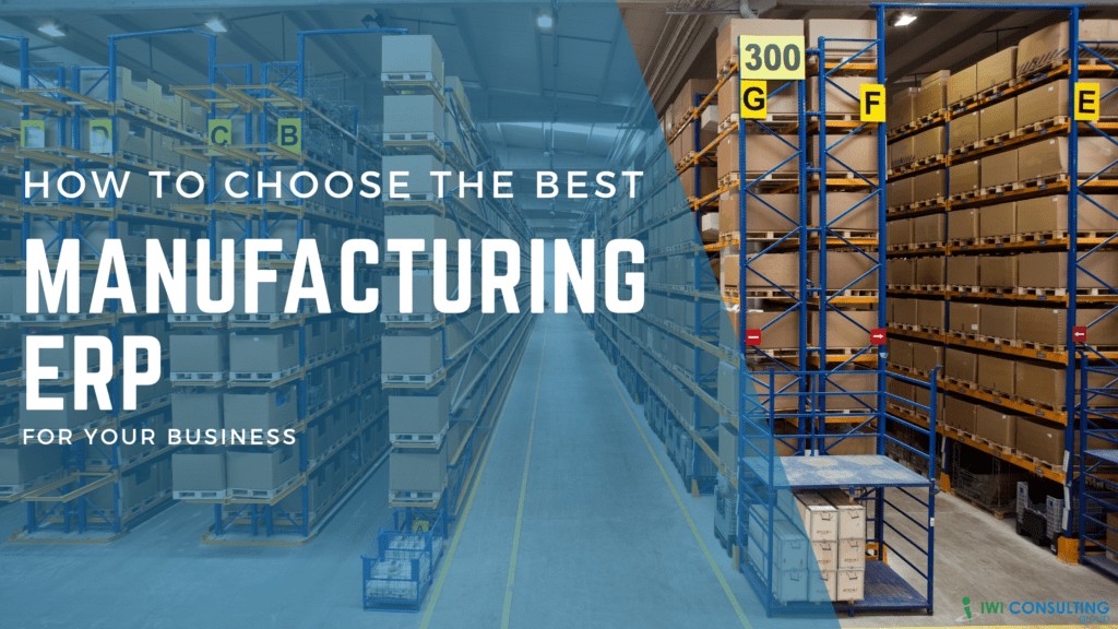 manufacturing erp manufacturing erp