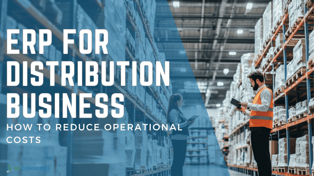 ERP for Distribution Business ERP for Distribution Business